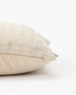 Diana Pillow Cover -Bloomingville Shop DianaPillowCover MPLW1257 NAT 16x24 D1