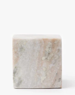 Diani Marble Cube Object -Bloomingville Shop DianiMarbleCubeObject MDCR2803 MRB OS D3 T