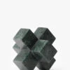 Diani Marble Cuboid Object -Bloomingville Shop DianiMarbleCuboidObject MDCR2814 GRN OS MAIN T
