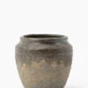 Earthy Textured Pot 1 Earthy Textured Pot -Bloomingville Shop EarthyTexturedPot MDCR0705 BLU OS MAIN
