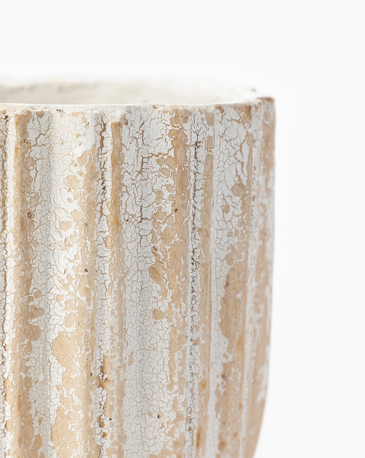 Eleonora Paper Mache Pot 4 Eleonora Paper Mache Pot - Image 3