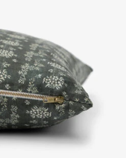 Elisa Pillow Cover -Bloomingville Shop ElisaPillowCover MPLW1234 BLU 20x20 D1