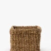 Emberly Woven Basket 2 Emberly Woven Basket -Bloomingville Shop EmberlyWovenBasket MDCR2660 NAT S