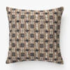 Erickson Check Pillow Cover -Bloomingville Shop EricksonCheckPillowCover MPLW1429 MLT 20x20 MAIN T