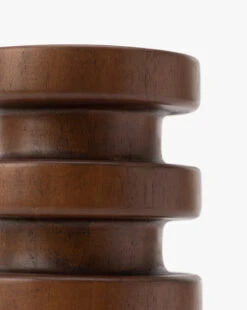 Espresso Wooden Tower Object -Bloomingville Shop EspressoWoodenTowerObject MDCR2475 BWN OS D1 5b4623f4 0dc6 49f3 9b56 27002223023b