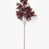Faux Maple Leaf Stem -Bloomingville Shop FauxMapleLeafStem MDCR2726 PUR OS MAIN T