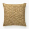 Fenton Pillow Cover 2 Fenton Pillow Cover -Bloomingville Shop FentonPillowCover MPLW1227 YLW 20x20 MAIN