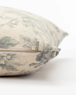 Flint Pillow Cover -Bloomingville Shop FlintPillowCover MPLW0627 GRY 24x24 D1