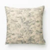 Flint Pillow Cover -Bloomingville Shop FlintPillowCover MPLW0627 GRY 24x24 MAIN