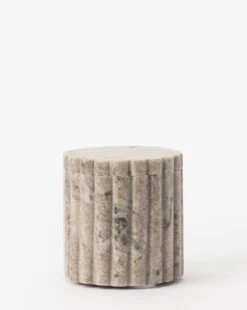 Forster Marble Canister -Bloomingville Shop ForsterMarbleCanister MBTH0357 BGE L MAIN T