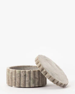 Forster Marble Canister -Bloomingville Shop ForsterMarbleCanister MBTH0357 BGE S D1 T