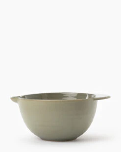 Fullmer Stoneware Batter Bowl -Bloomingville Shop FullmerStonewareBatterBowl MKTN0929 GRN OS