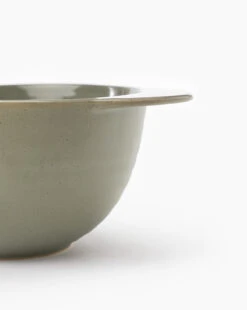 Fullmer Stoneware Batter Bowl -Bloomingville Shop FullmerStonewareBatterBowl MKTN0929 GRN OS D1