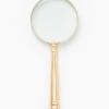 Gerard Brass Magnifying Glass -Bloomingville Shop GerardBrassMagnifyingGlass MDCR2308 BRS OS MAIN