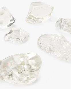 Glass Crystal Object (Set Of 3) -Bloomingville Shop GlassCrystalObject Setof3 MDCR2669 GLS OS