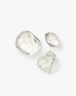 Glass Crystal Object (Set Of 3) -Bloomingville Shop GlassCrystalObject Setof3 MDCR2669 GLS OS D2