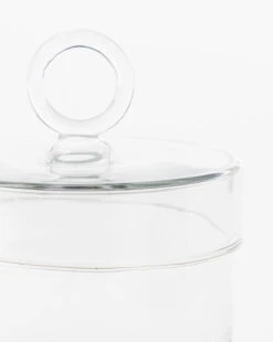 Glass Lidded Canister -Bloomingville Shop GlassLiddedCanister MBTH0284 GLS D1