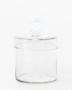 Glass Lidded Canister -Bloomingville Shop GlassLiddedCanister MBTH0284 GLS L