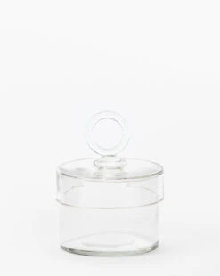 Glass Lidded Canister -Bloomingville Shop GlassLiddedCanister MBTH0284 GLS S