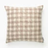Glendale Pillow Cover -Bloomingville Shop GlendalePillowCover MPLW1109 BWN 22x22 MAIN