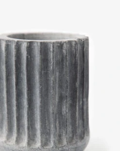 Grayson Black Marble Vase 7 Grayson Black Marble Vase -Bloomingville Shop GraysonBlackMarbleVase MDCR2439 BLK OS D1