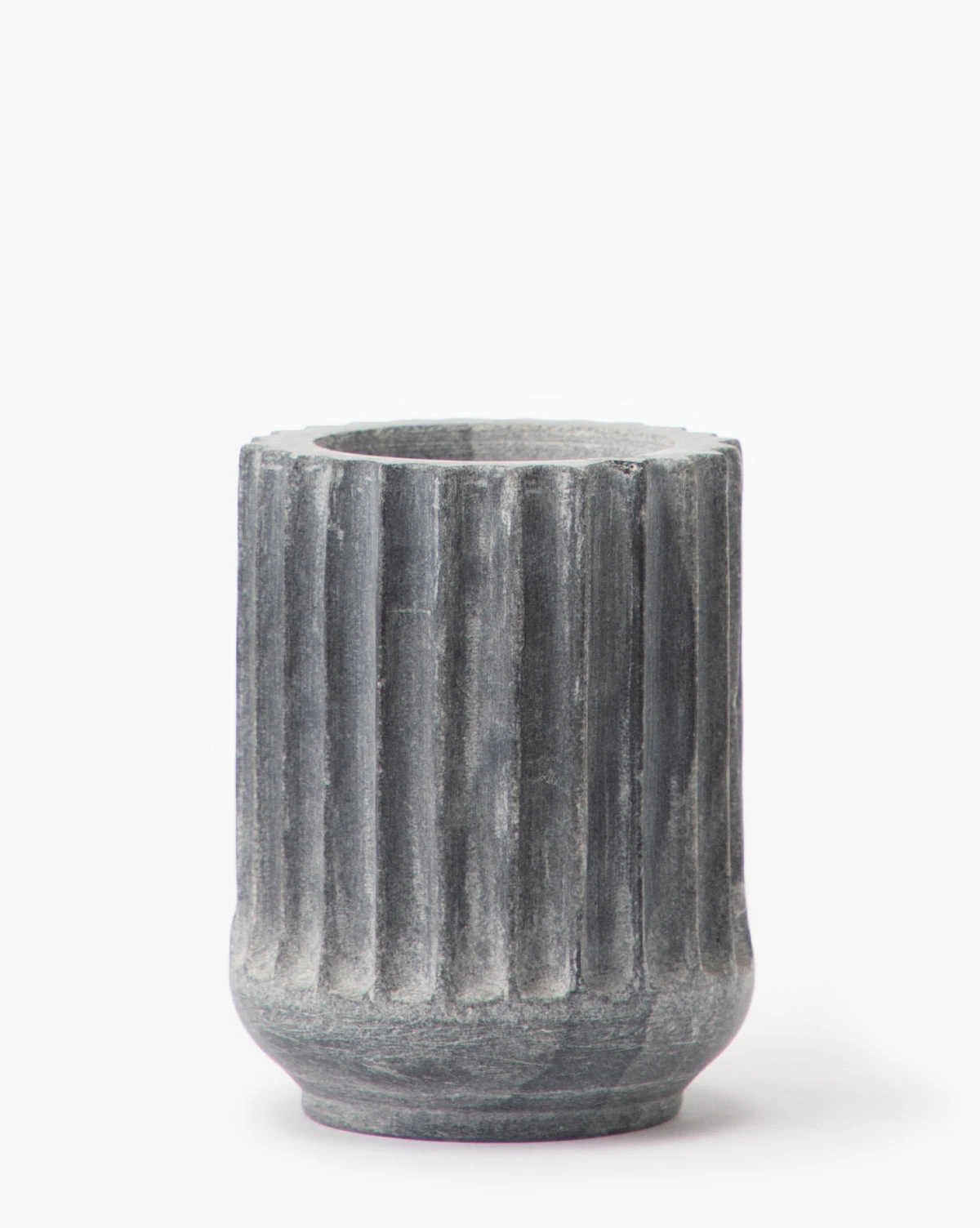Grayson Black Marble Vase 3 Grayson Black Marble Vase