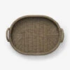 Graywash Wicker Tray -Bloomingville Shop GraywashWickerTray MDCR2393 NAT OS MAIN