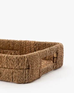 Hand-Woven Bankuan Tray -Bloomingville Shop Hand WovenBankuanTray MDCR2488 NAT OS D2