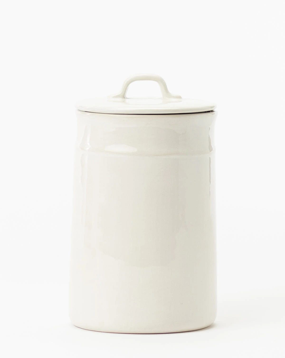 Handled Ceramic Canister 8 Handled Ceramic Canister - Image 7