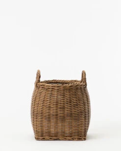 Handled Planter Basket -Bloomingville Shop HandledPlanterBasket MDCR2143 RTN S