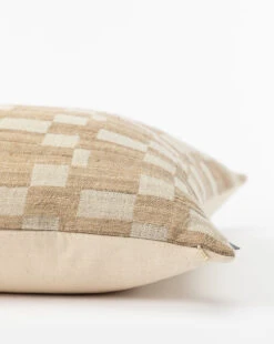 Hedgerow Pillow Cover -Bloomingville Shop HedgerowPillowCover MPLW1248 NTW 22x22 D1