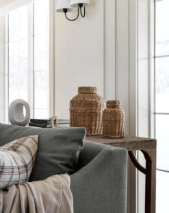 White Marble Sculpture -Bloomingville Shop Holiday Shoot 21