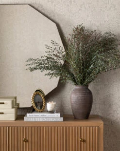 Queta Terracotta Vase -Bloomingville Shop In Studio 3