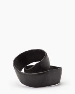 Industrial Weave Object -Bloomingville Shop IndustrialWeaveObject MDCR1958 BLK OS D1