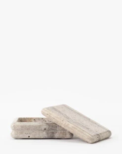 Ives Stone Box -Bloomingville Shop IvesStoneBox MDCR2599 BGE OS D1