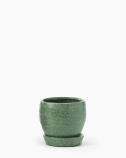 Jaycee Green Pot -Bloomingville Shop JayceeGreenPot MDCR2834 GRN S T