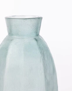 Jaylen Blue Glass Vase -Bloomingville Shop JaylenBlueGlassVase MDCR2755 BLU OS D1 T