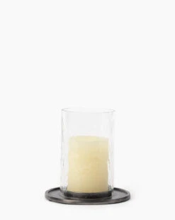 Kassia Candle Holder -Bloomingville Shop KassiaCandleHolder MDCR2731 ZNC OS D1 T
