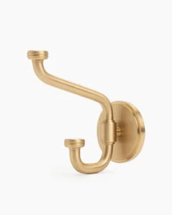 Kent Double Brass Hook