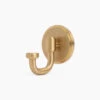 Kent Single Brass Hook 1 Kent Single Brass Hook -Bloomingville Shop KentSingleBrassHook MDCR2388 SBR SGL MAIN