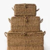 Kya Seagrass Box -Bloomingville Shop KyaSeagrassBoxes MDCR2773 NAT MAIN T