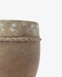 Landis Planter -Bloomingville Shop LandisPlanter MDCR2437 BWN D1