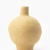 Long Necked Paper Mache Vase -Bloomingville Shop LongNeckedPaperMacheVase MDCR2482 YLW OS MAIN