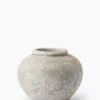 Luna Distressed Vase 1 Luna Distressed Vase -Bloomingville Shop LunaDistressedVase MDCR2751 GRY OS MAIN T