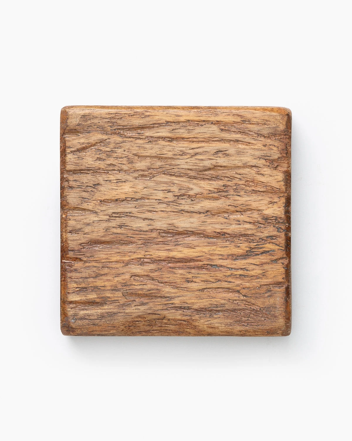 Mango Wood Square Pedestal 5 Mango Wood Square Pedestal - Image 3