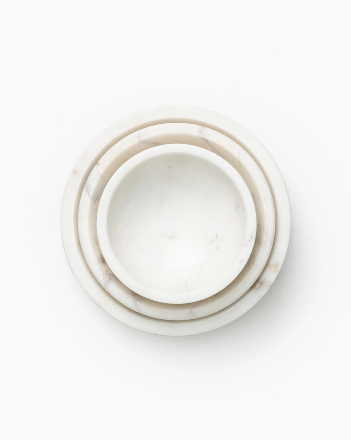 Marble Nesting Bowls (Set Of 3) 9 Marble Nesting Bowls (Set Of 3) - Image 7