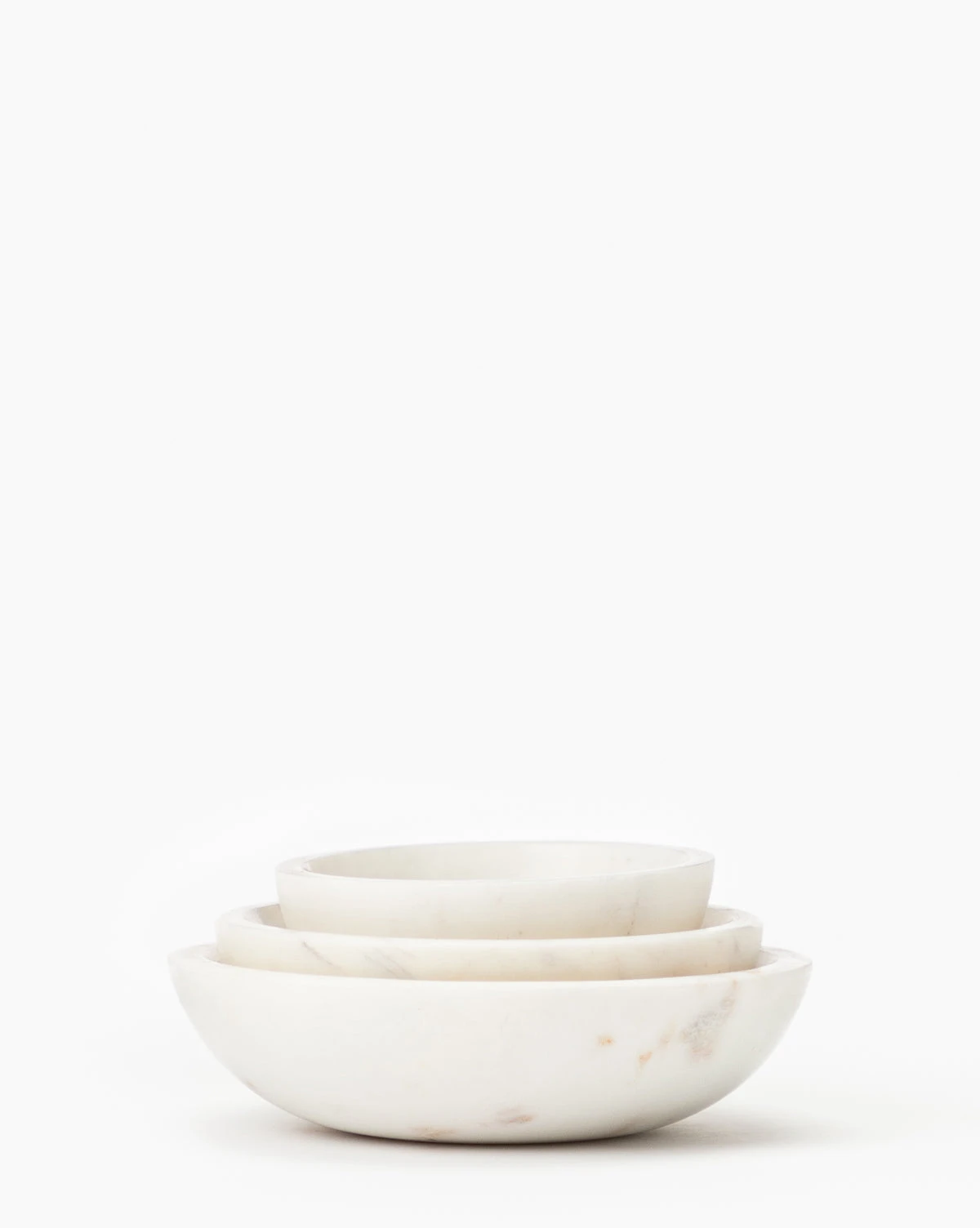 Marble Nesting Bowls (Set Of 3) 3 Marble Nesting Bowls (Set Of 3)