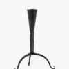 Matte Black Taper Holder -Bloomingville Shop MatteBlackCandleStand MDCR2589 BLK MAIN