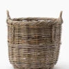 Mckell Basket -Bloomingville Shop MckellBasket MDCR2272 NAT OS MAIN
