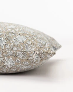 Mira Pillow Cover -Bloomingville Shop MiraPillowCover MPLW0817 BWN 14x20 D1